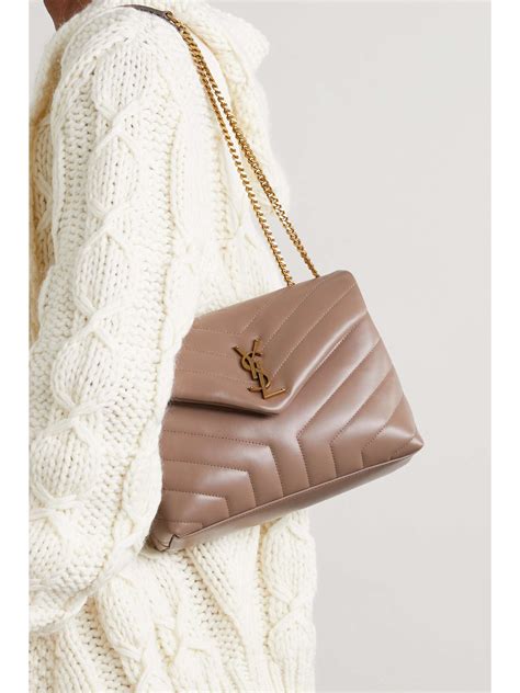 small Loulou quilted shoulder bag 